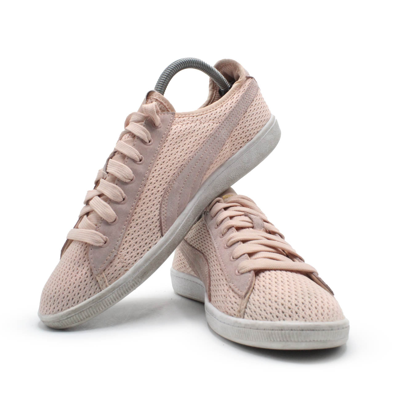 PUMA WOMAN MESH SUEDE