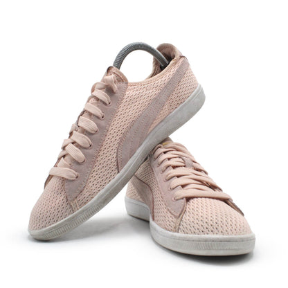 PUMA WOMAN MESH SUEDE