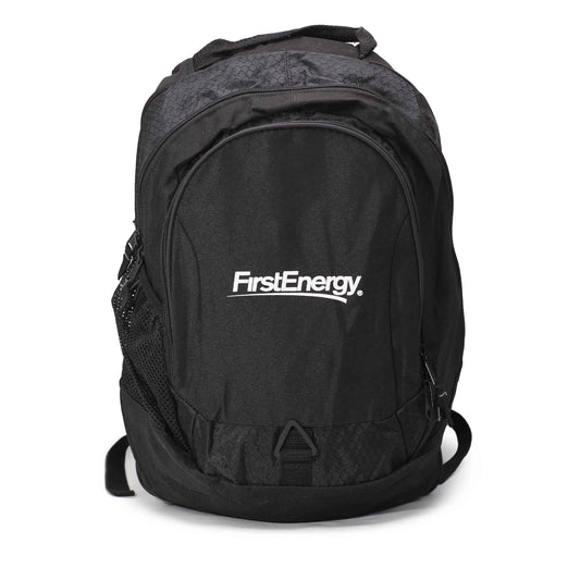First Energy Black Backpack
