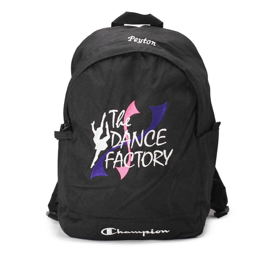 Champion Black Backpack