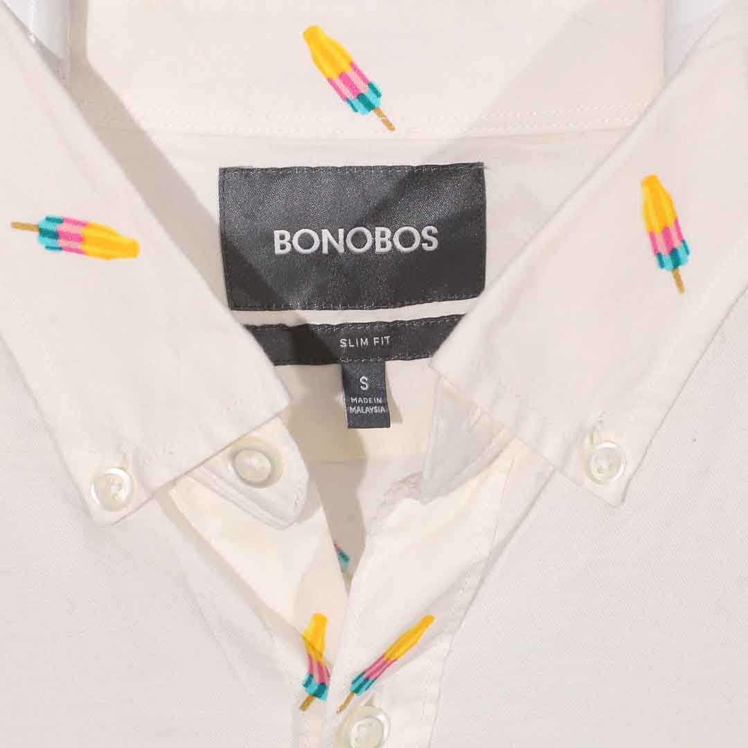 Bonobos White Shirt
