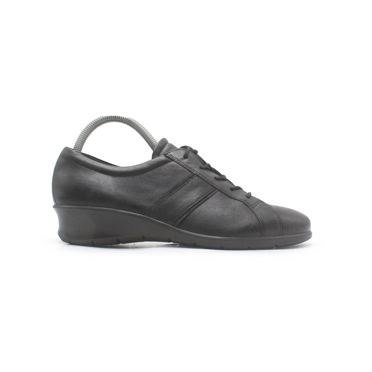 Ecco Black kids Leather Shoe