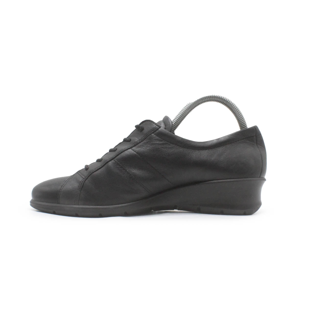 Ecco Black kids Leather Shoe