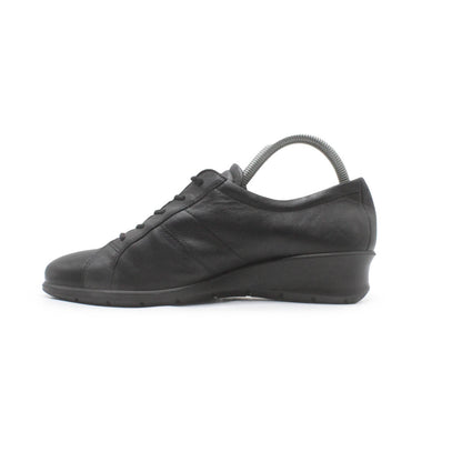 Ecco Black kids Leather Shoe