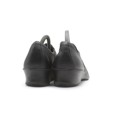 Ecco Black kids Leather Shoe