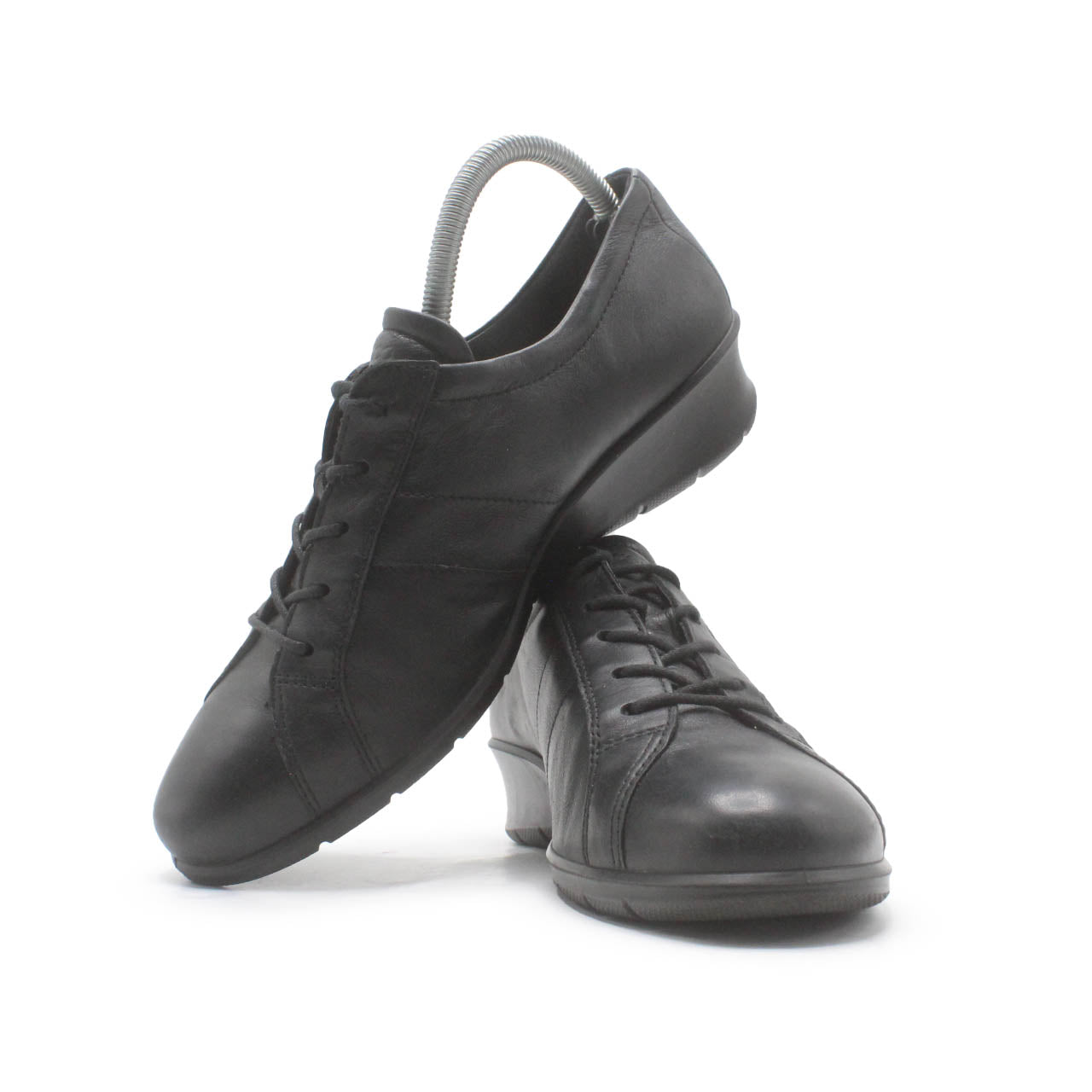 Ecco Black kids Leather Shoe
