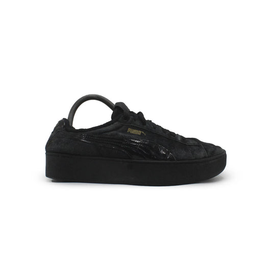 Puma Basket Heart Black casual Shoe
