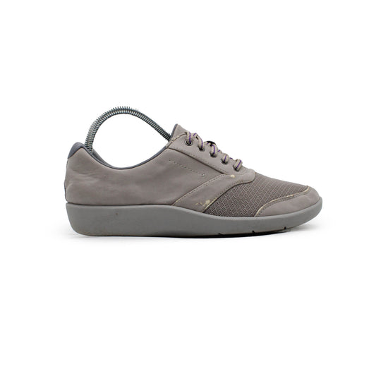 Clarks Grey Casual Shoe