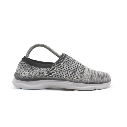 Classic Grey Women casual Slip On