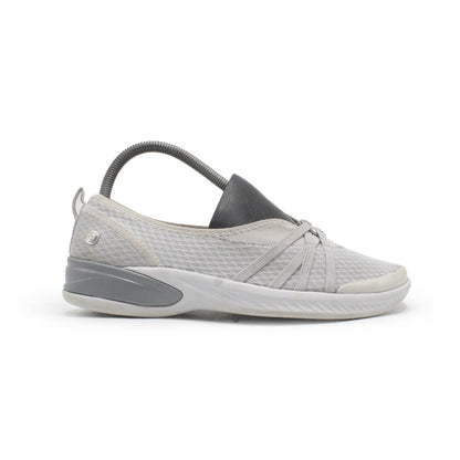 Bzees Rosie Grey Gradient Comfort Casual Shoe