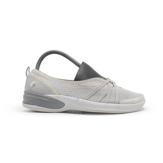 Bzees Rosie Grey Gradient Comfort Casual Shoe