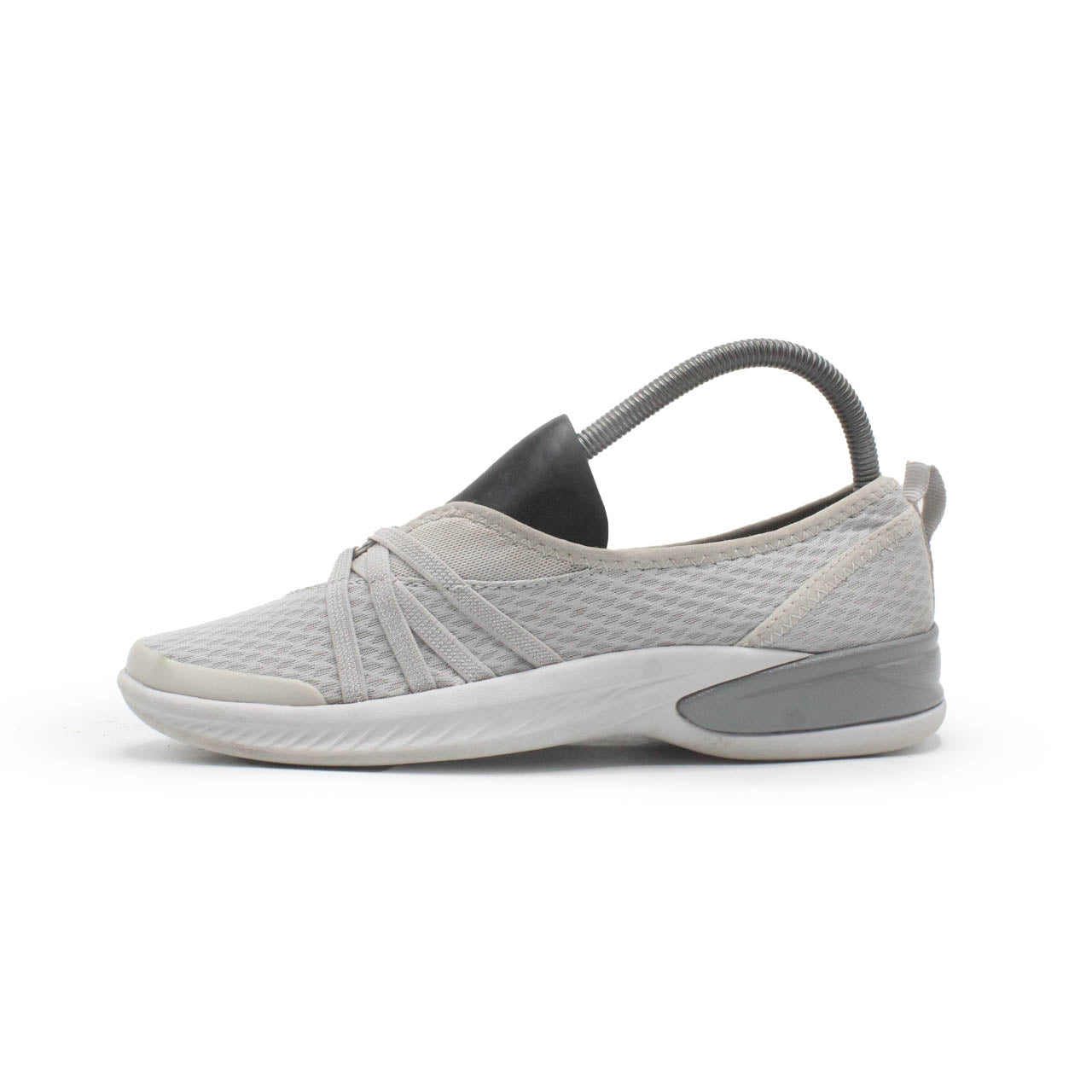 Bzees Rosie Grey Gradient Comfort Casual Shoe