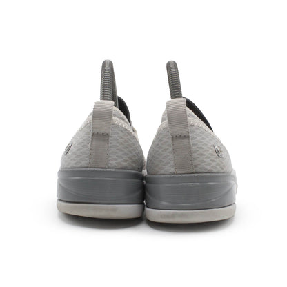Bzees Rosie Grey Gradient Comfort Casual Shoe
