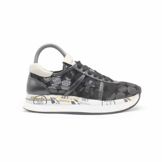 Premiata Conny Polka Dot Mesh Training Shoe