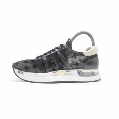 Premiata Conny Polka Dot Mesh Training Shoe