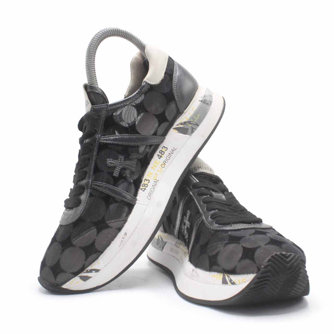 Premiata Conny Polka Dot Mesh Training Shoe