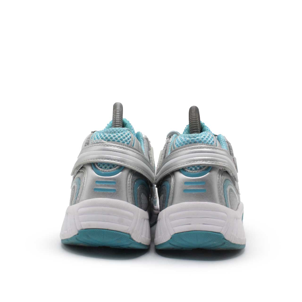 Orthofeet Biofit Wide Coral Gray Stretch Knit Sneaker