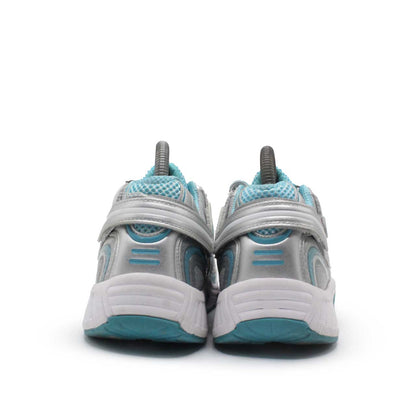 Orthofeet Biofit Wide Coral Gray Stretch Knit Sneaker