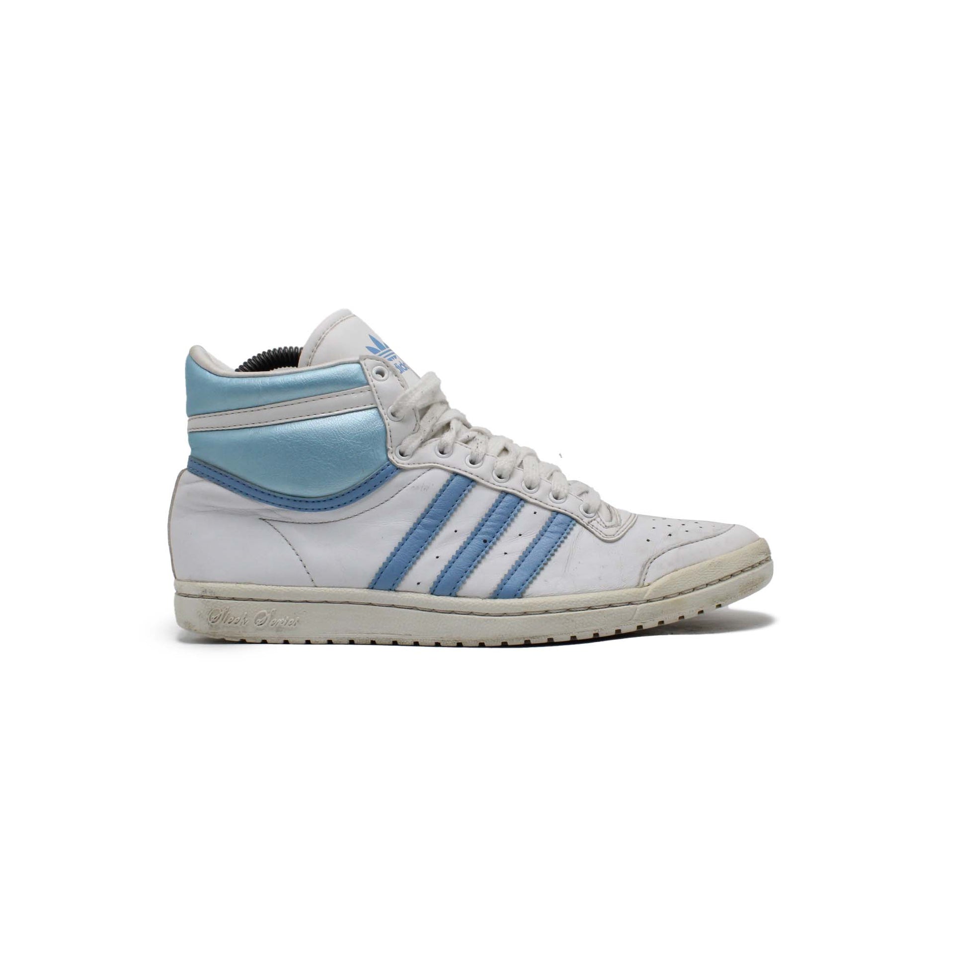 Adidas Sleek Series High Top Sneaker – SWAG KICKS