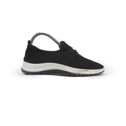 Classic Black Women Casual Shoe