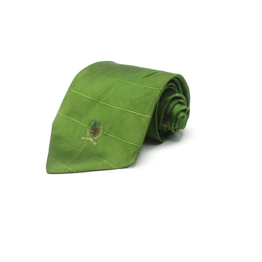TOMMY HILFIGER Green Grenadine Tie