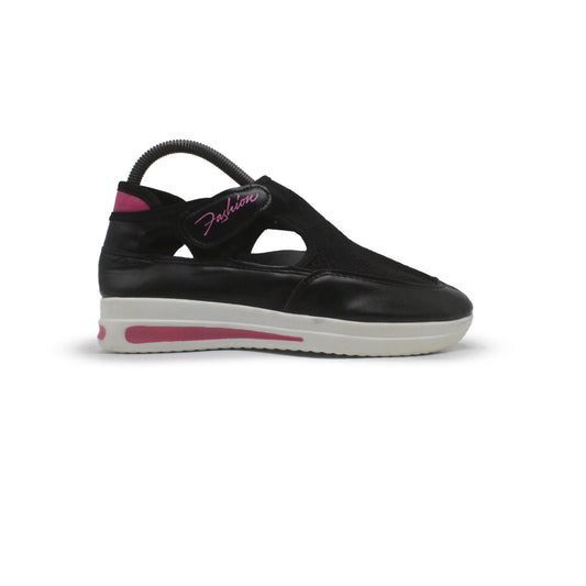 CLASSIC BLACK WOMEN RUNNING SHOE