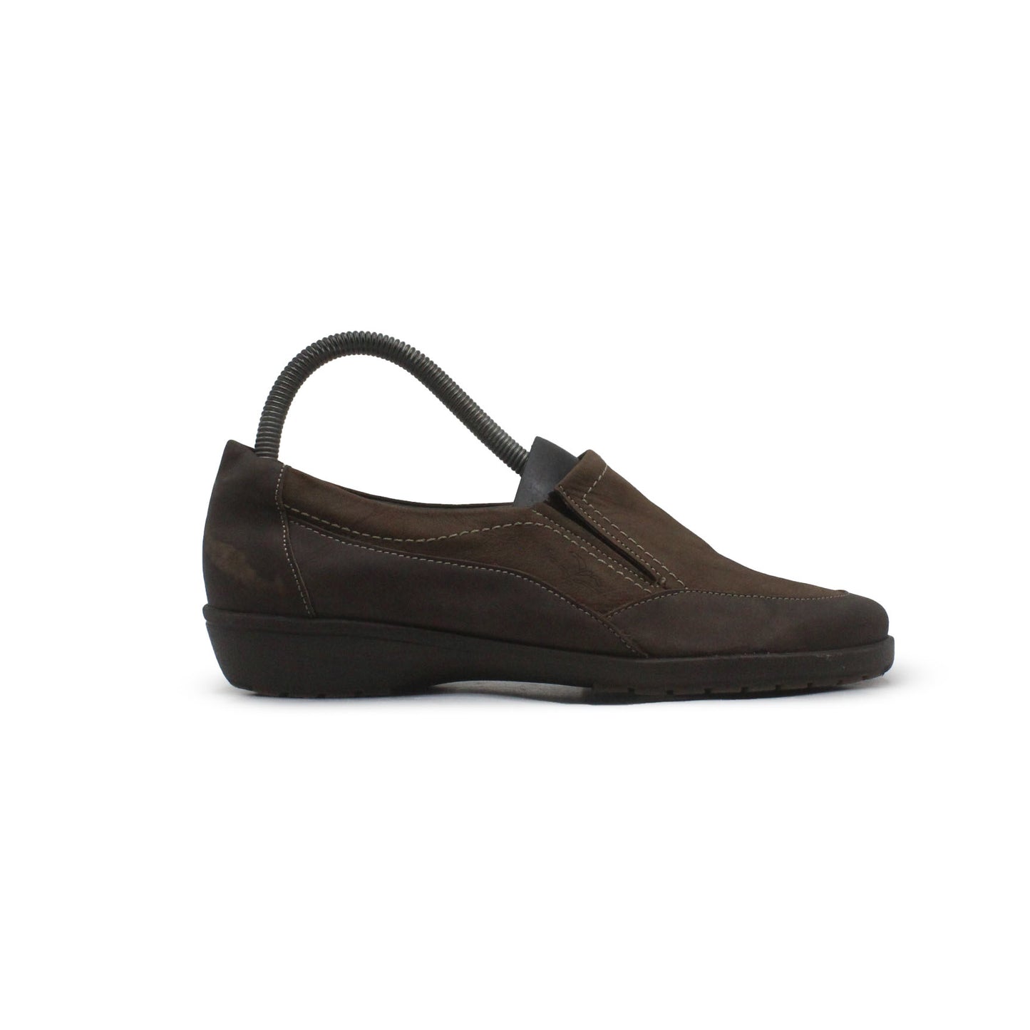 Suave Brown Women Slip On