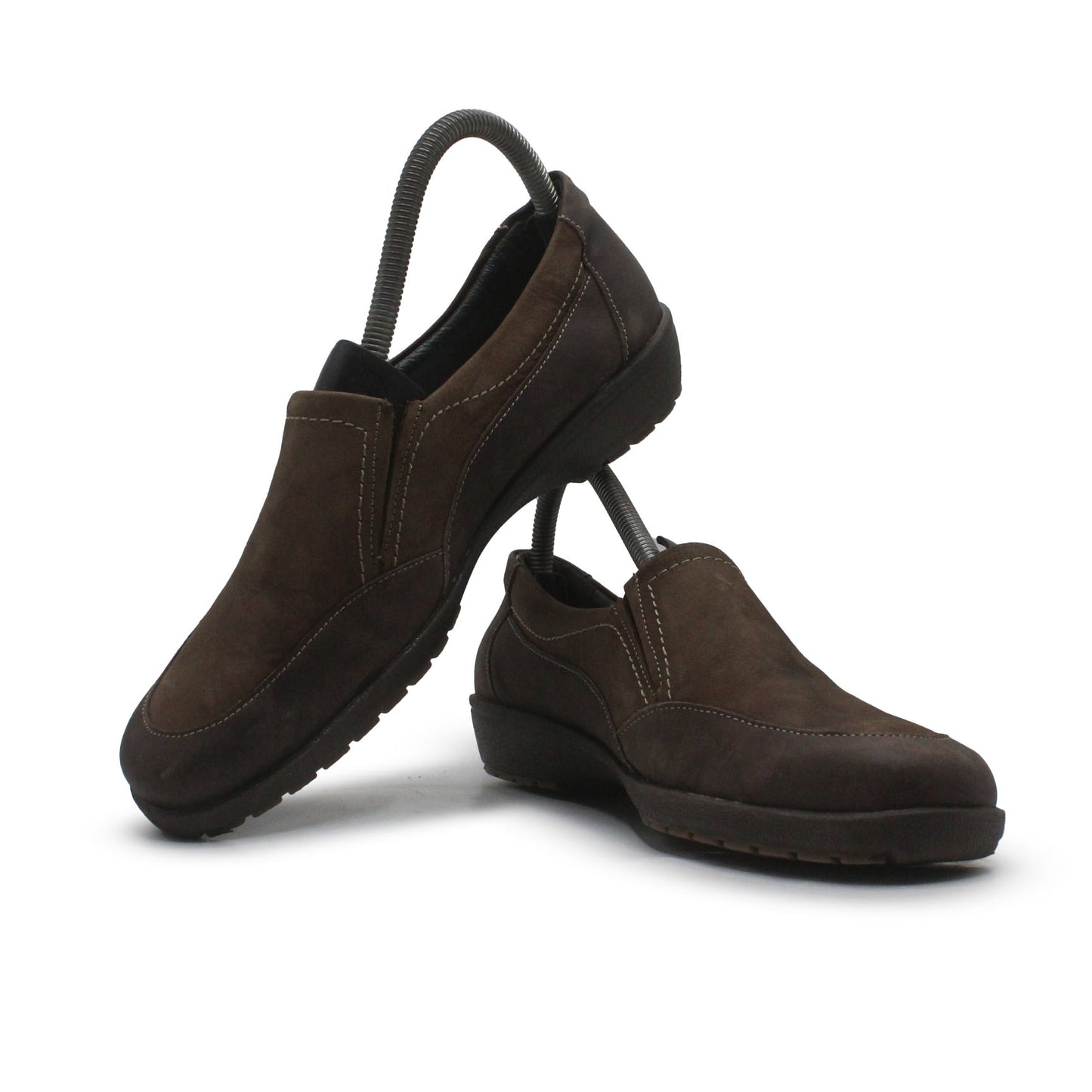 Suave Brown Women Slip On