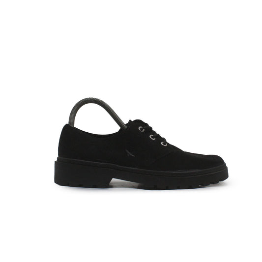 New Look Suede Chunky Lace Up shoe