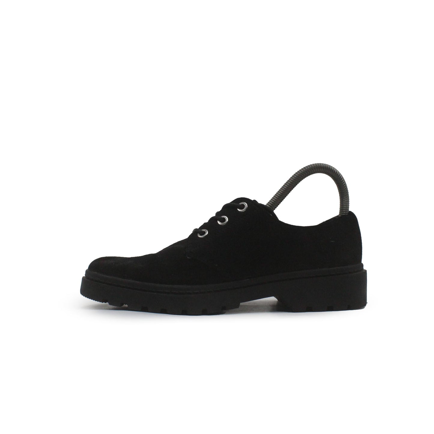 New Look Suede Chunky Lace Up shoe