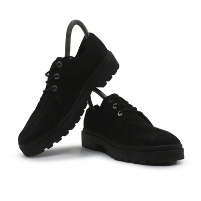 New Look Suede Chunky Lace Up shoe