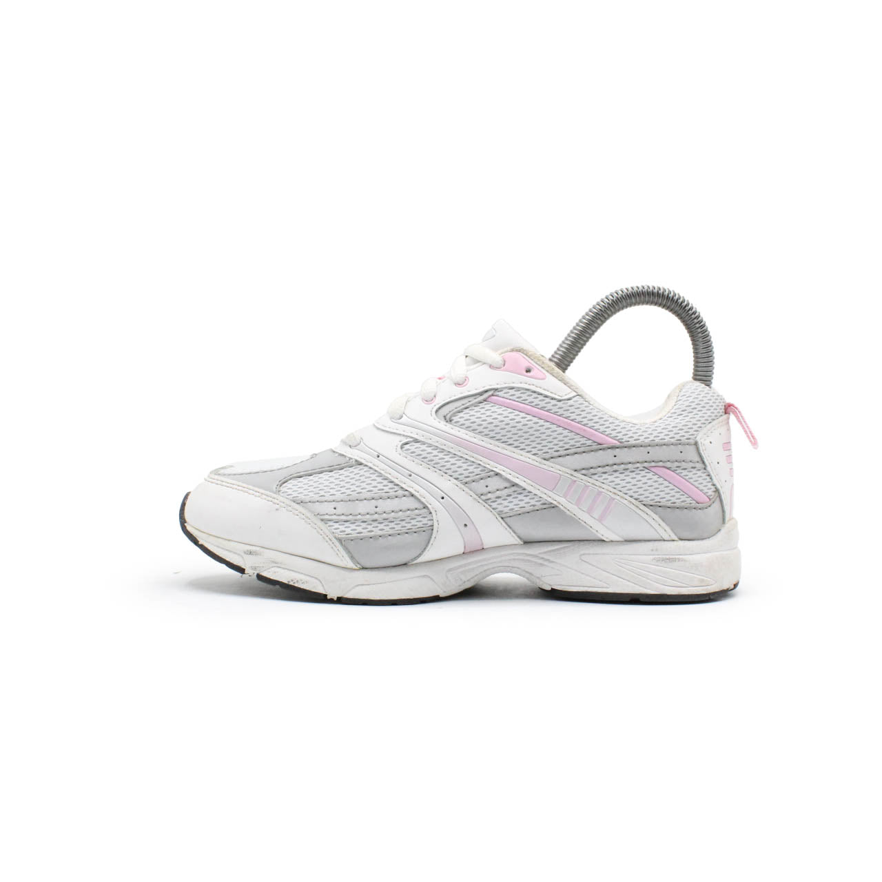 Classic White Pink Running Shoe