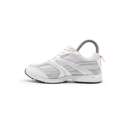 Classic White Pink Running Shoe