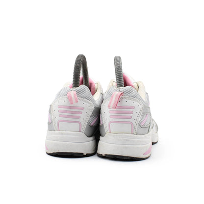 Classic White Pink Running Shoe