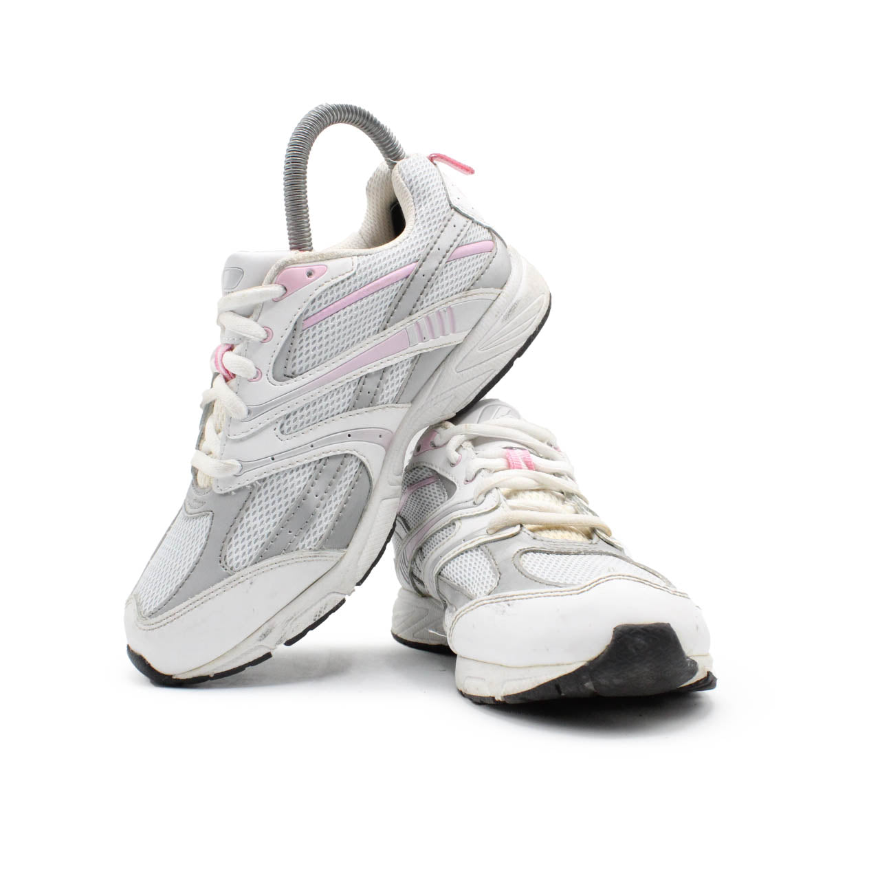 Classic White Pink Running Shoe