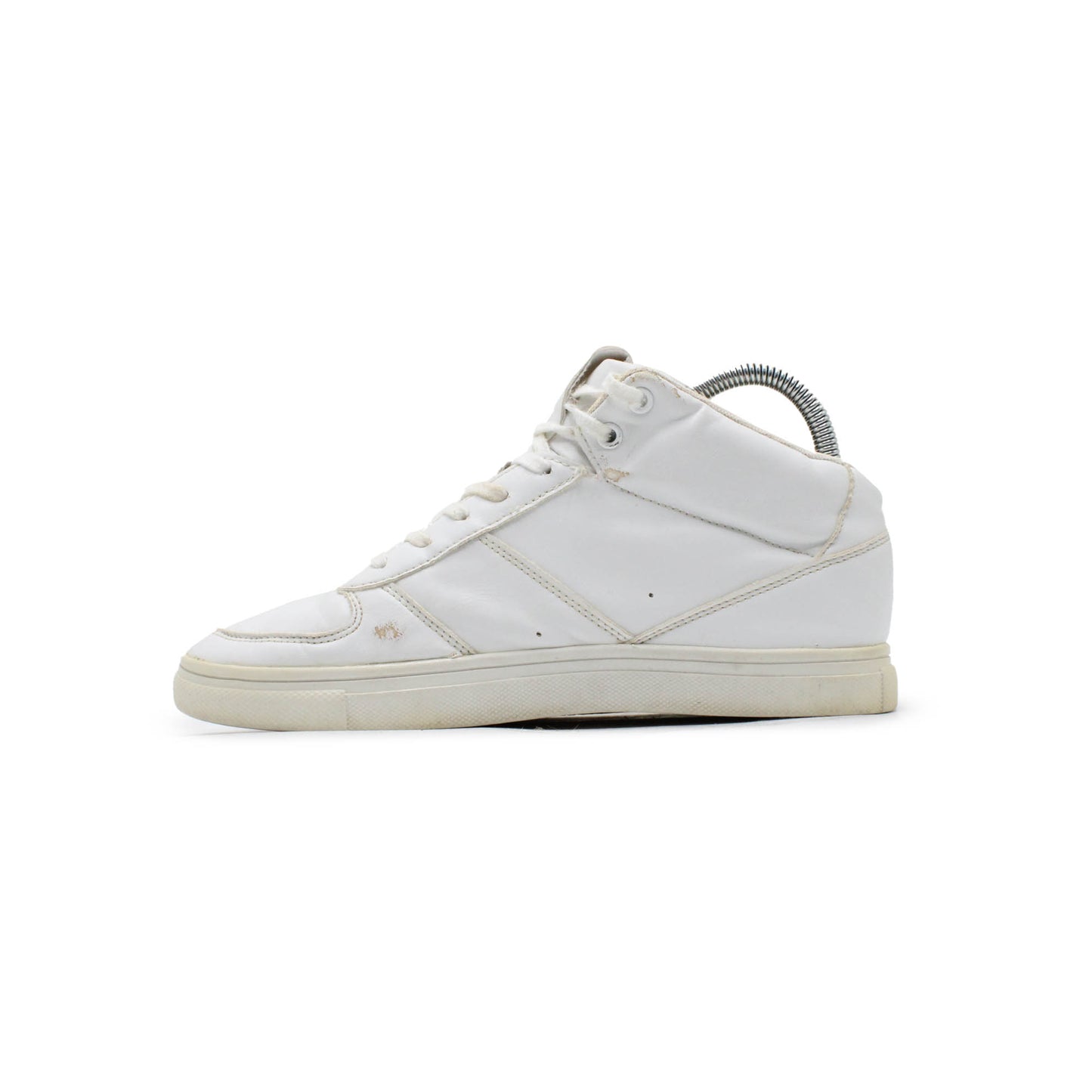 H&M White High Top Sneaker