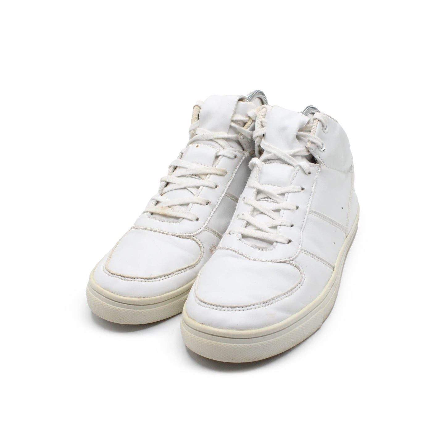 H&M White High Top Sneaker