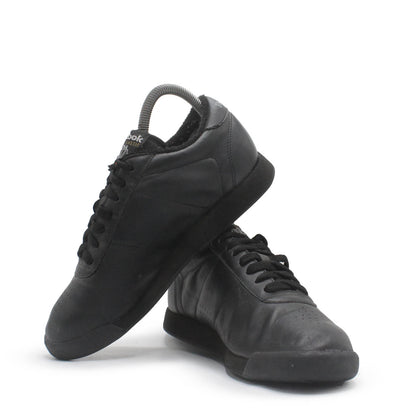 Reebok Princess Classic Low Black Shoe