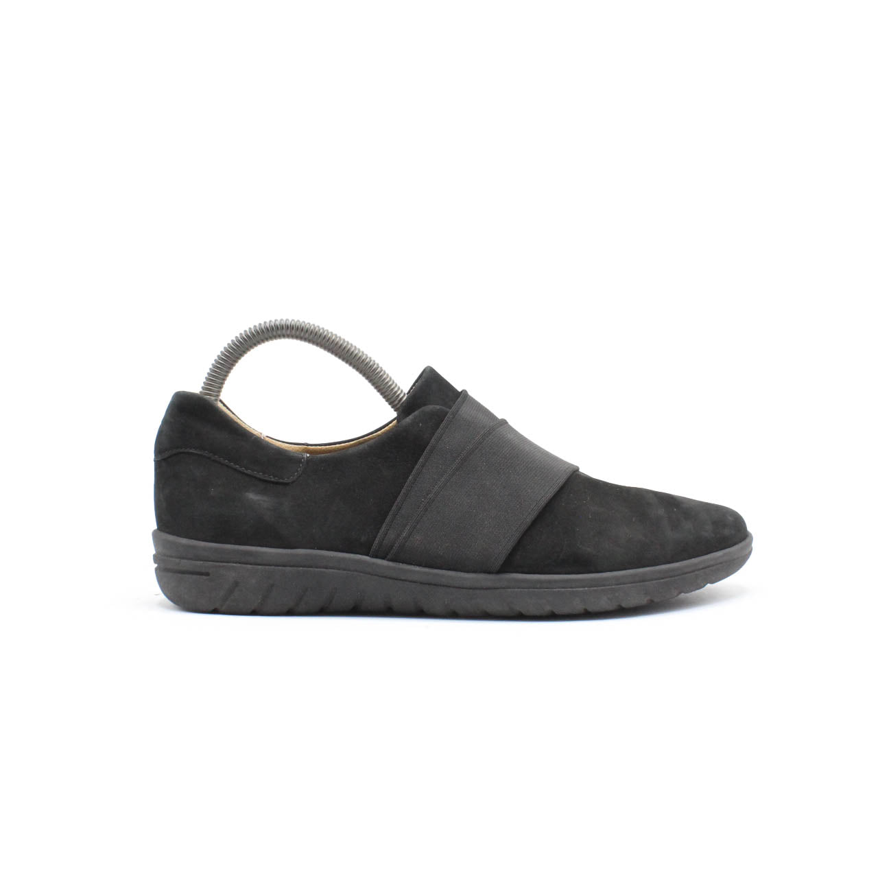 Hartjes Women Black Casual Slip On