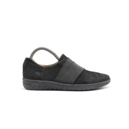 Hartjes Women Black Casual Slip On