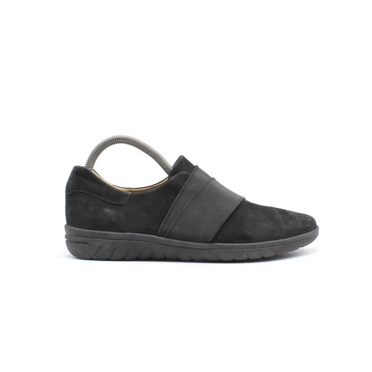 Hartjes Women Black Casual Slip On