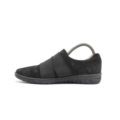Hartjes Women Black Casual Slip On