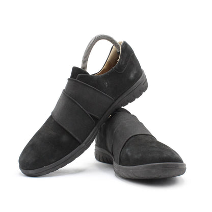 Hartjes Women Black Casual Slip On