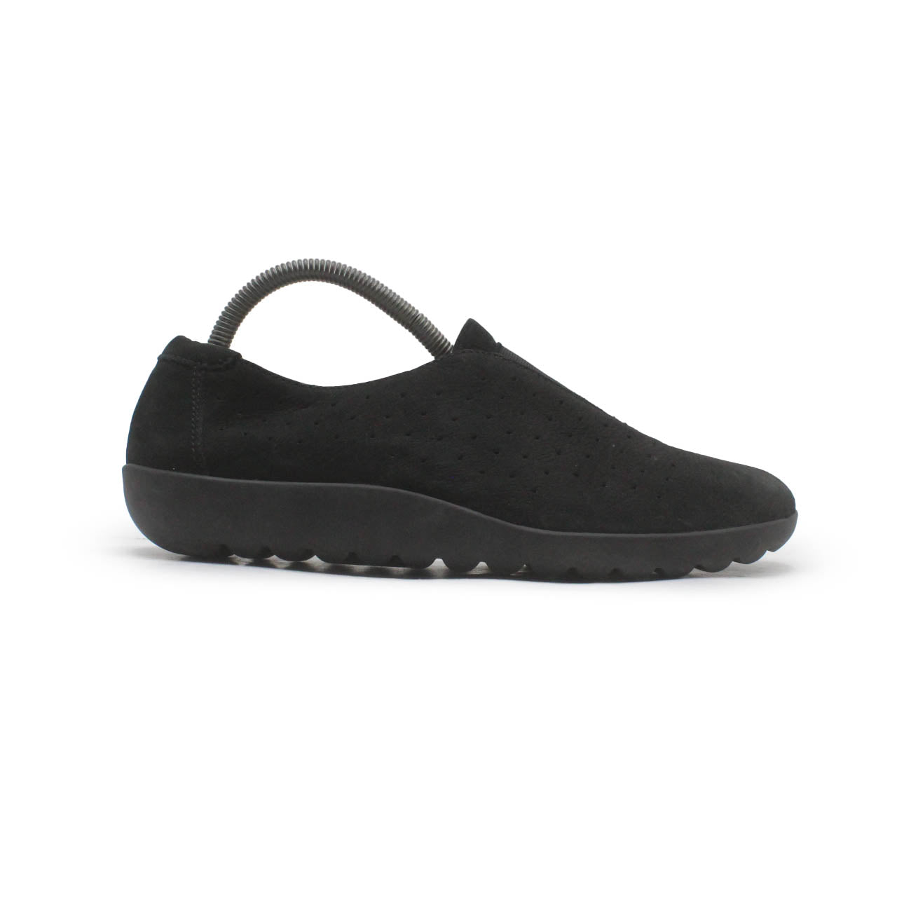 Clarks Black Women Slip On