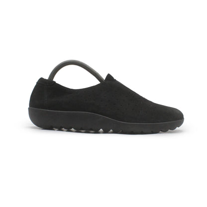 Clarks Black Women Slip On