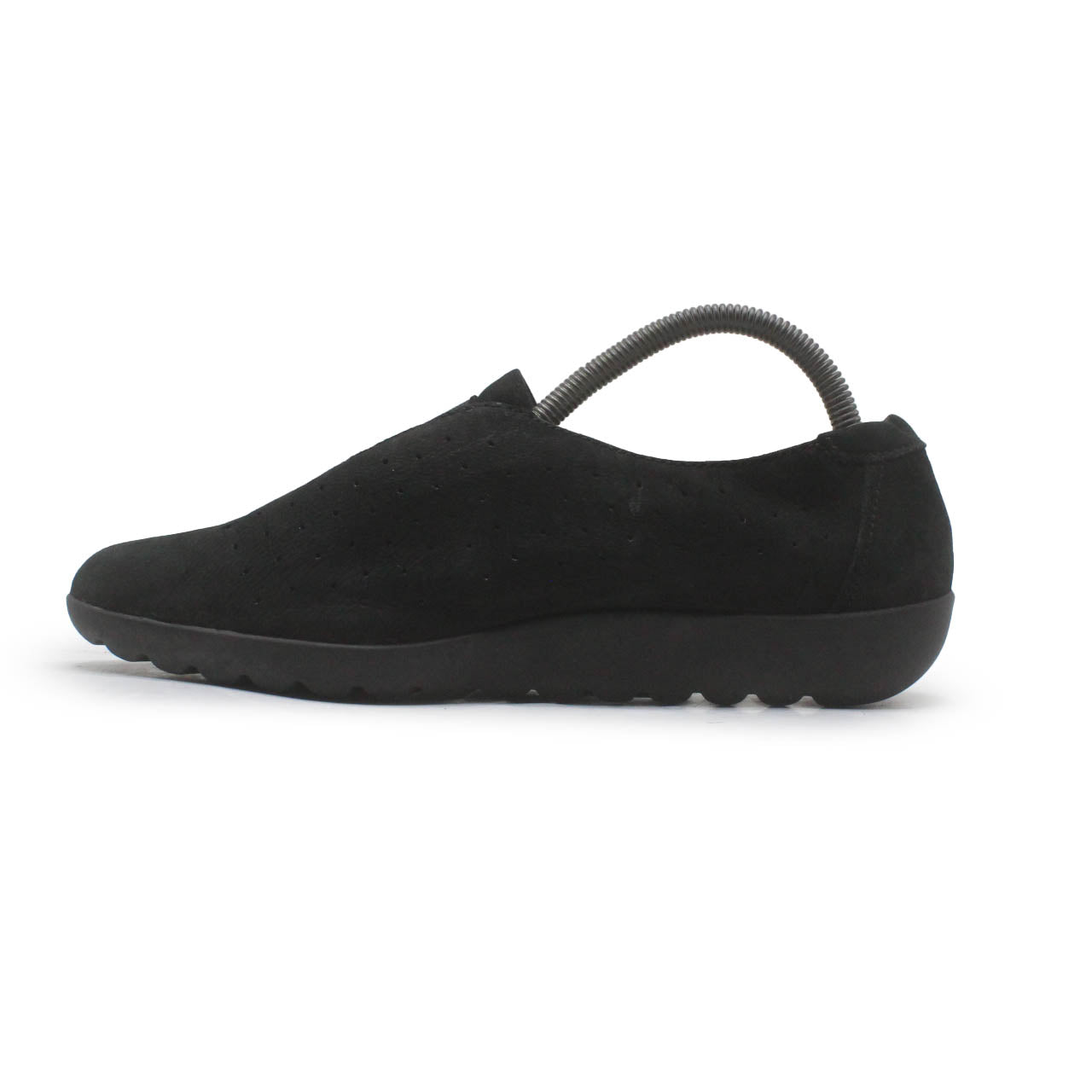 Clarks Black Women Slip On