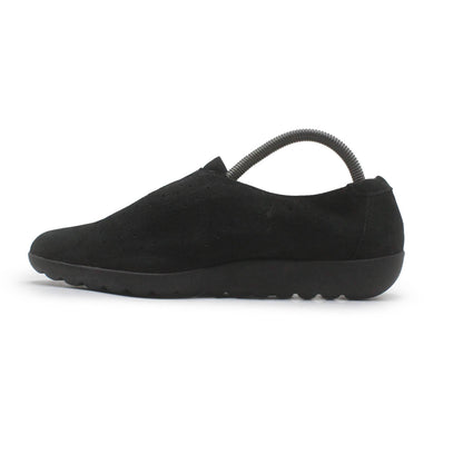 Clarks Black Women Slip On