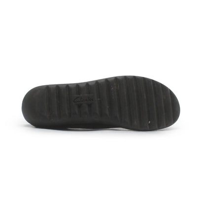 Clarks Black Women Slip On