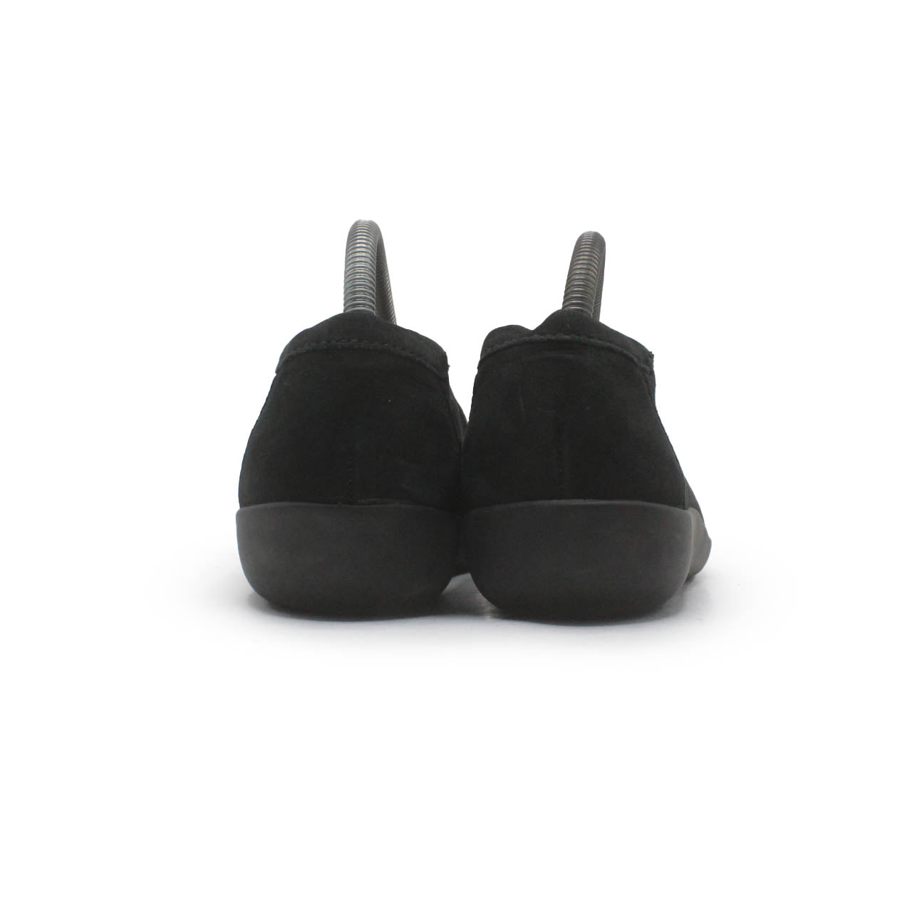 Clarks Black Women Slip On