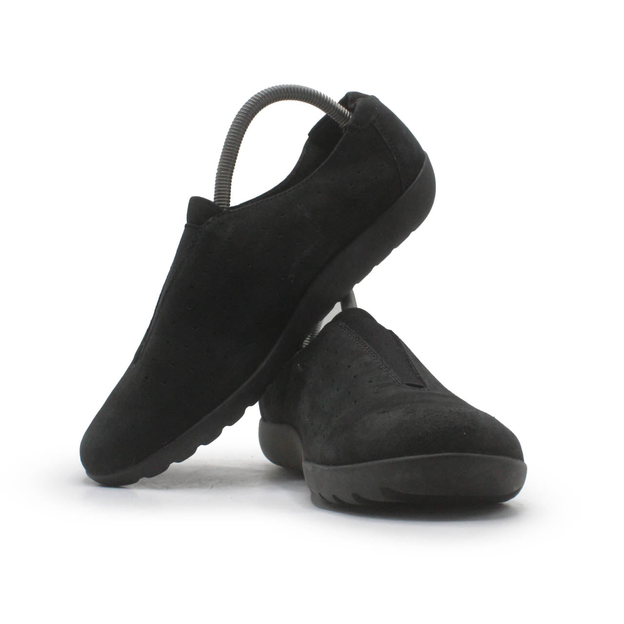 Clarks Black Women Slip On